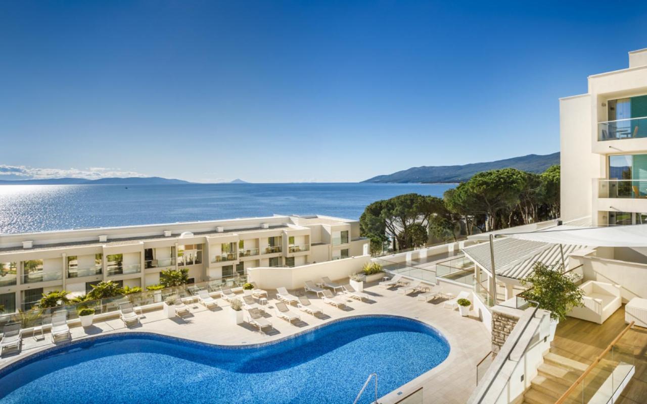 Valamar Bellevue Resort Rabac Buitenkant foto