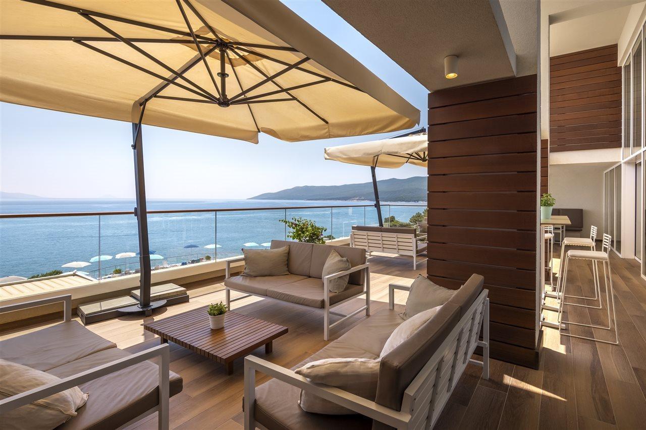 Valamar Bellevue Resort Rabac Buitenkant foto