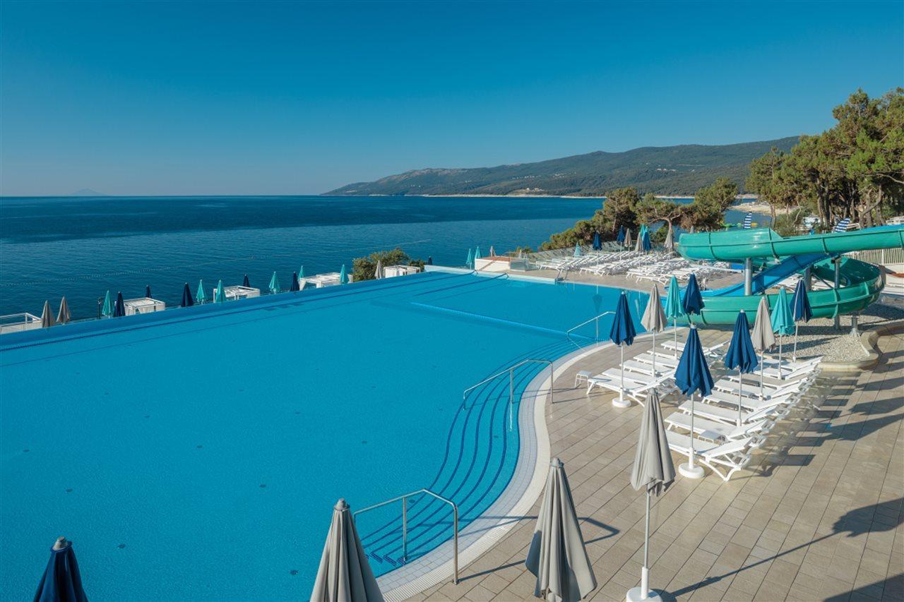 Valamar Bellevue Resort Rabac Buitenkant foto