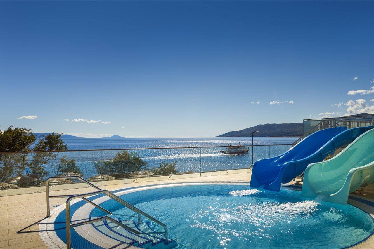 Valamar Bellevue Resort Rabac Buitenkant foto