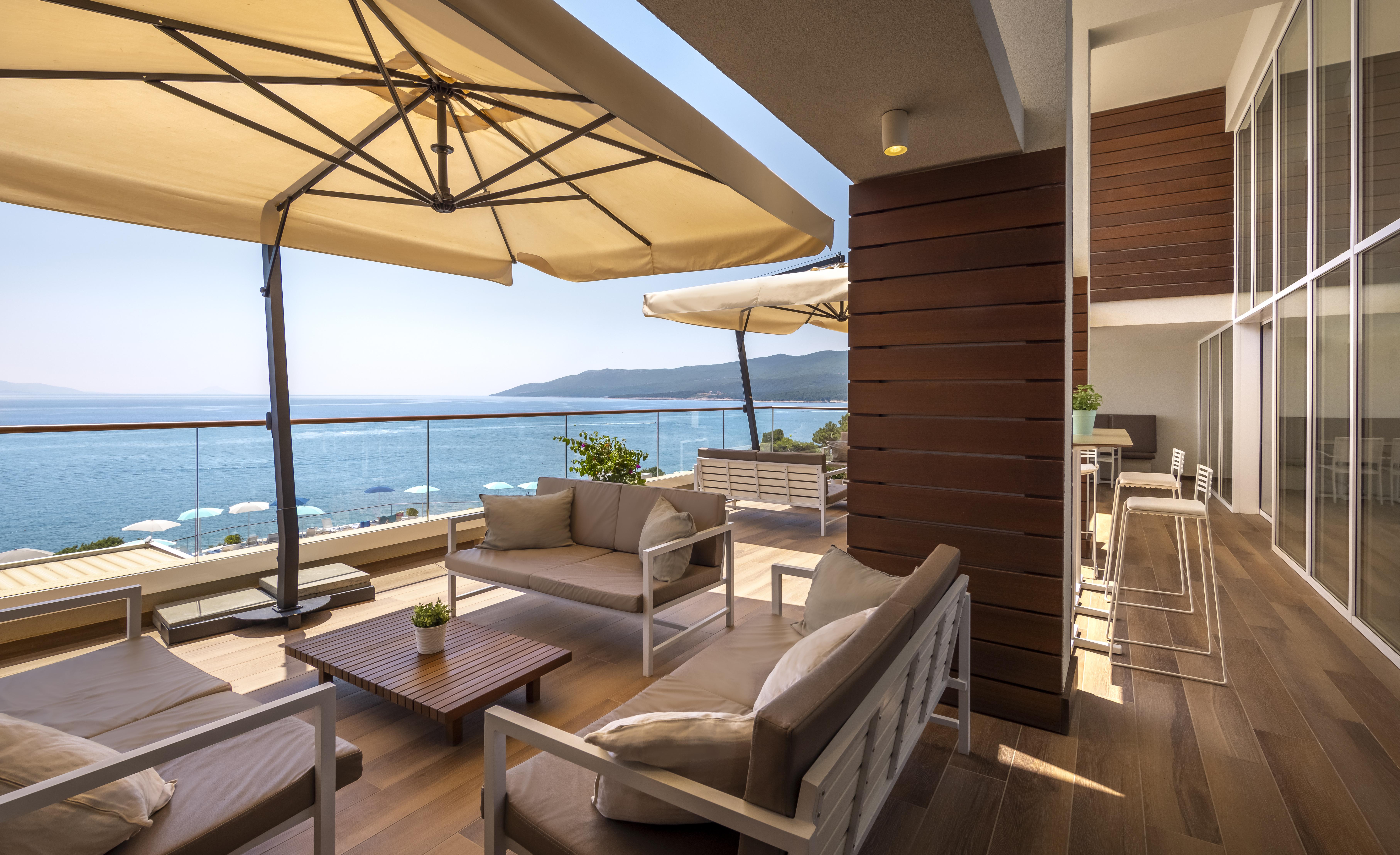 Valamar Bellevue Resort Rabac Buitenkant foto