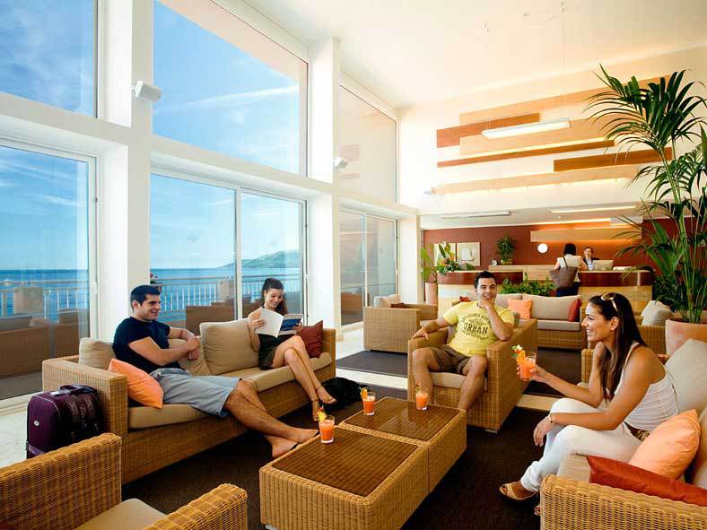Valamar Bellevue Resort Rabac Interieur foto